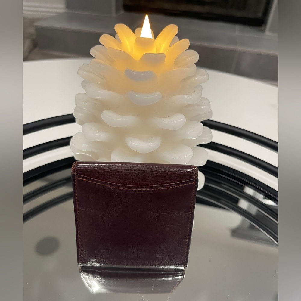 Cartier Coin Wallet Holder Bordeaux
